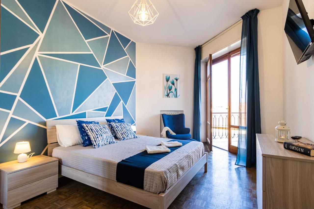 Blue Wave Apartment Arona - Lago Maggiore Exterior foto